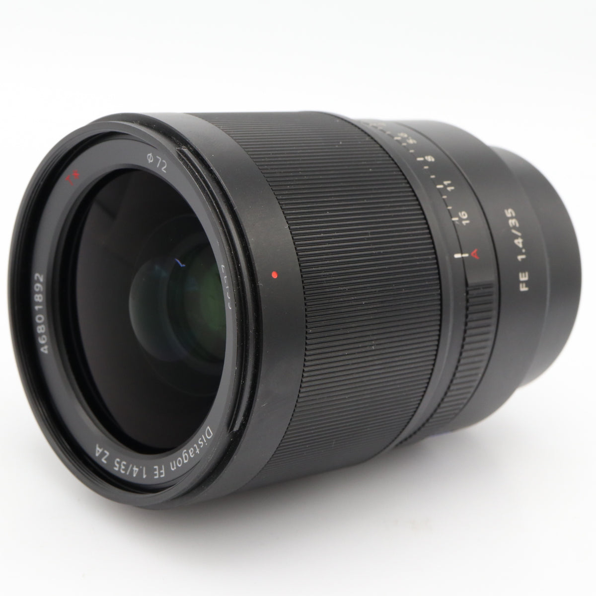 Sony FE 35mm f/1.4 ZA ZEISS Distagon T* used