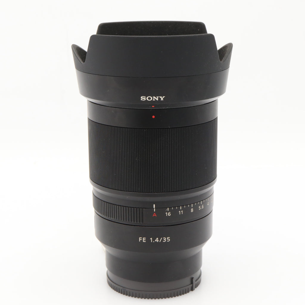 Sony FE 35mm f/1.4 ZA ZEISS Distagon T* used
