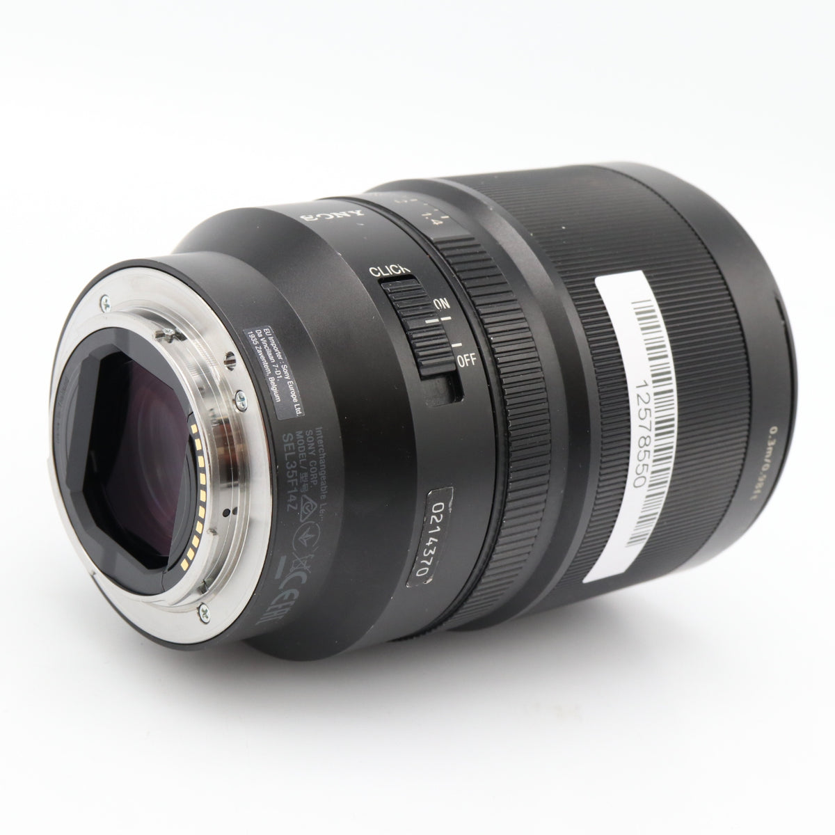 Sony FE 35mm f/1.4 ZA ZEISS Distagon T* used