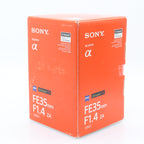 Sony FE 35mm f/1.4 ZA ZEISS Distagon T* used