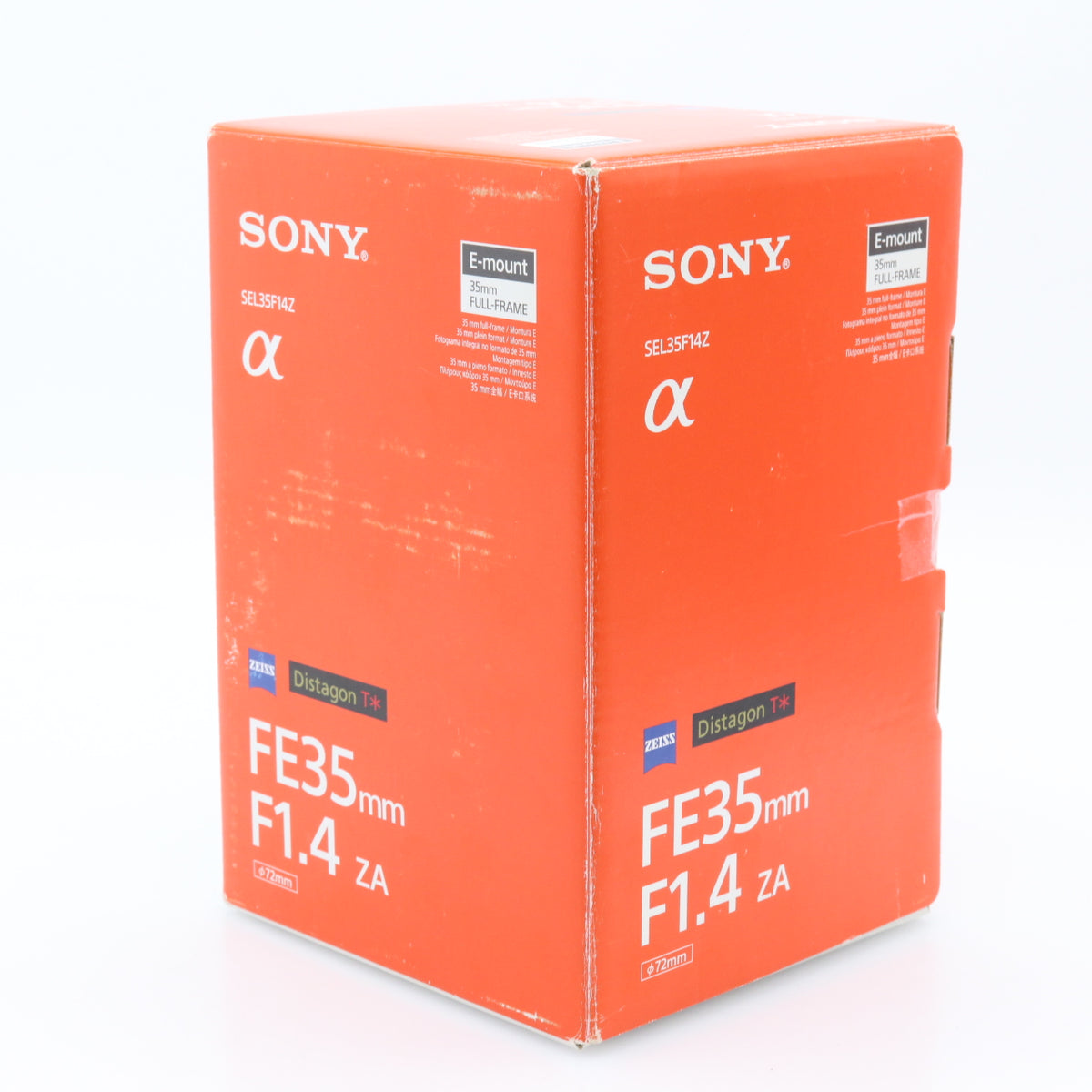 Sony FE 35mm f/1.4 ZA ZEISS Distagon T* used
