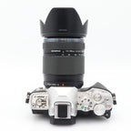 Olympus OM-D E-M10 mark III silber + M.Zuiko Digital ED 14-150mm f/4-5.6 II gebraucht