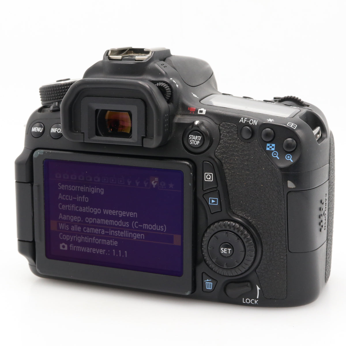 Canon EOS 70D Gehäuse gebraucht