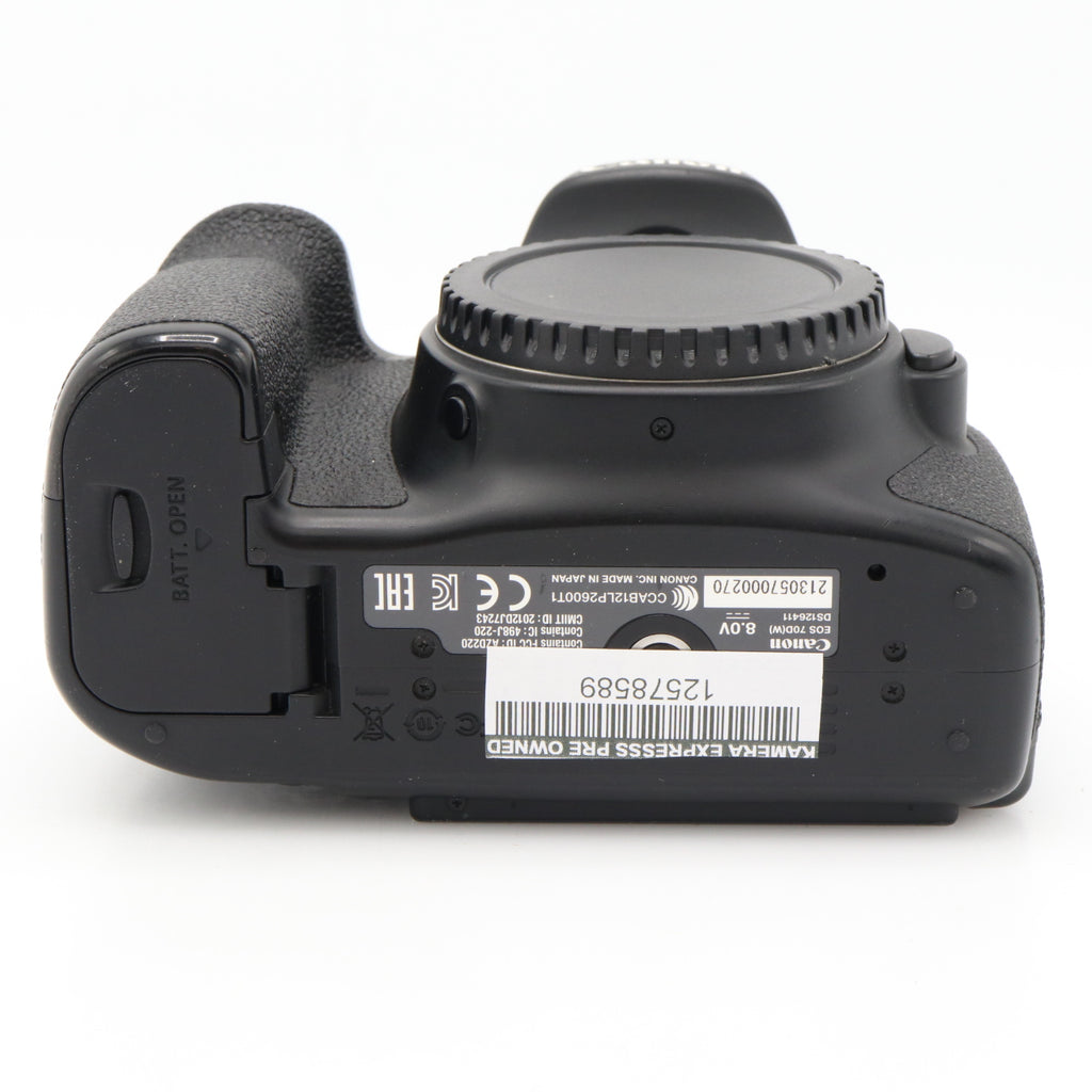 Canon EOS 70D Gehäuse gebraucht
