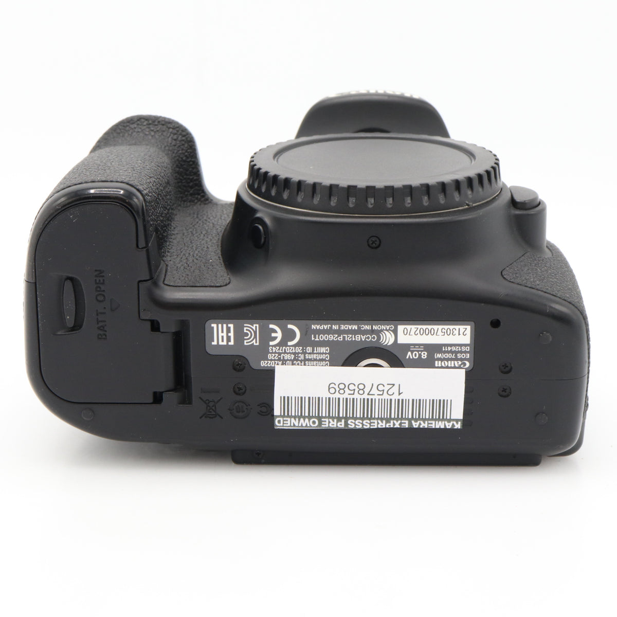 Canon EOS 70D Gehäuse gebraucht