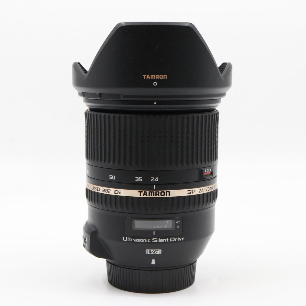 Tamron 24-70mm f/2.8 SP VC Di USD Nikon used