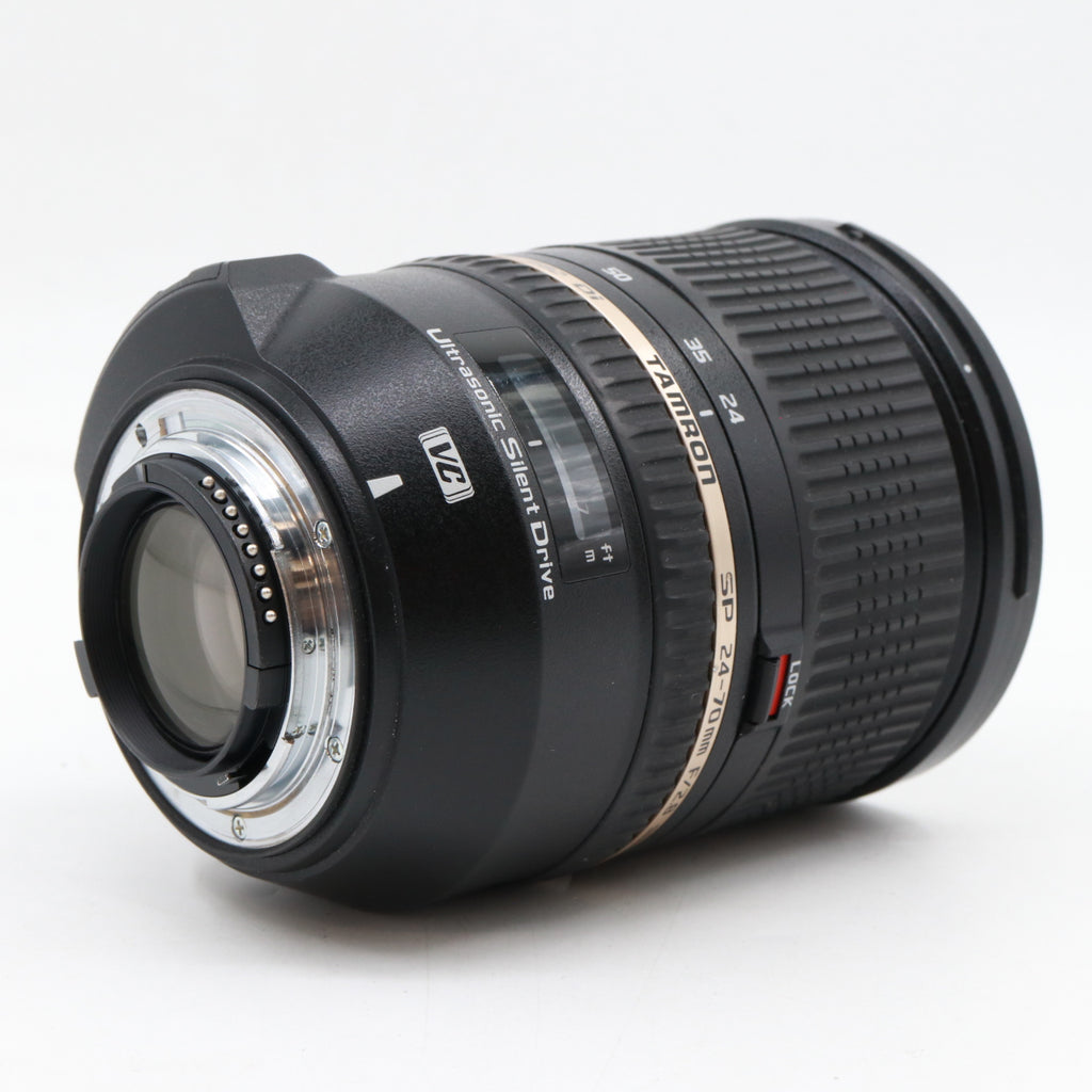 Tamron 24-70mm f/2.8 SP VC Di USD Nikon used