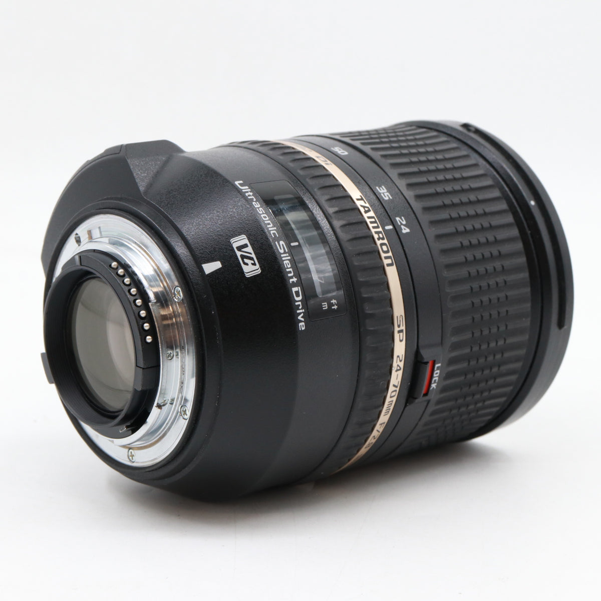 Tamron 24-70mm f/2.8 SP VC Di USD Nikon used