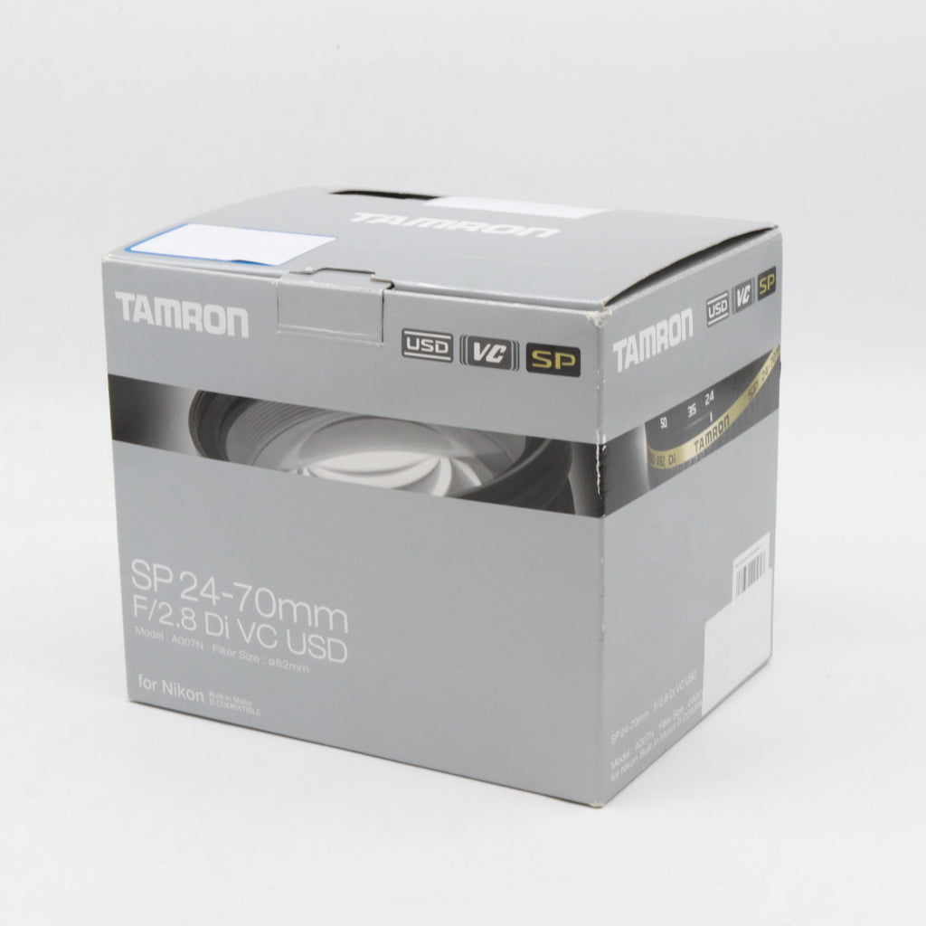 Tamron 24-70mm f/2.8 SP VC Di USD Nikon used