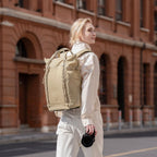 PGYTECH OneGo Roamer Tote Backpack 25L - Sand Khaki
