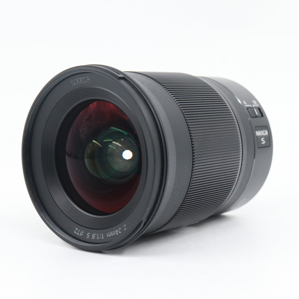 Nikon Z 24mm F/1.8 S used