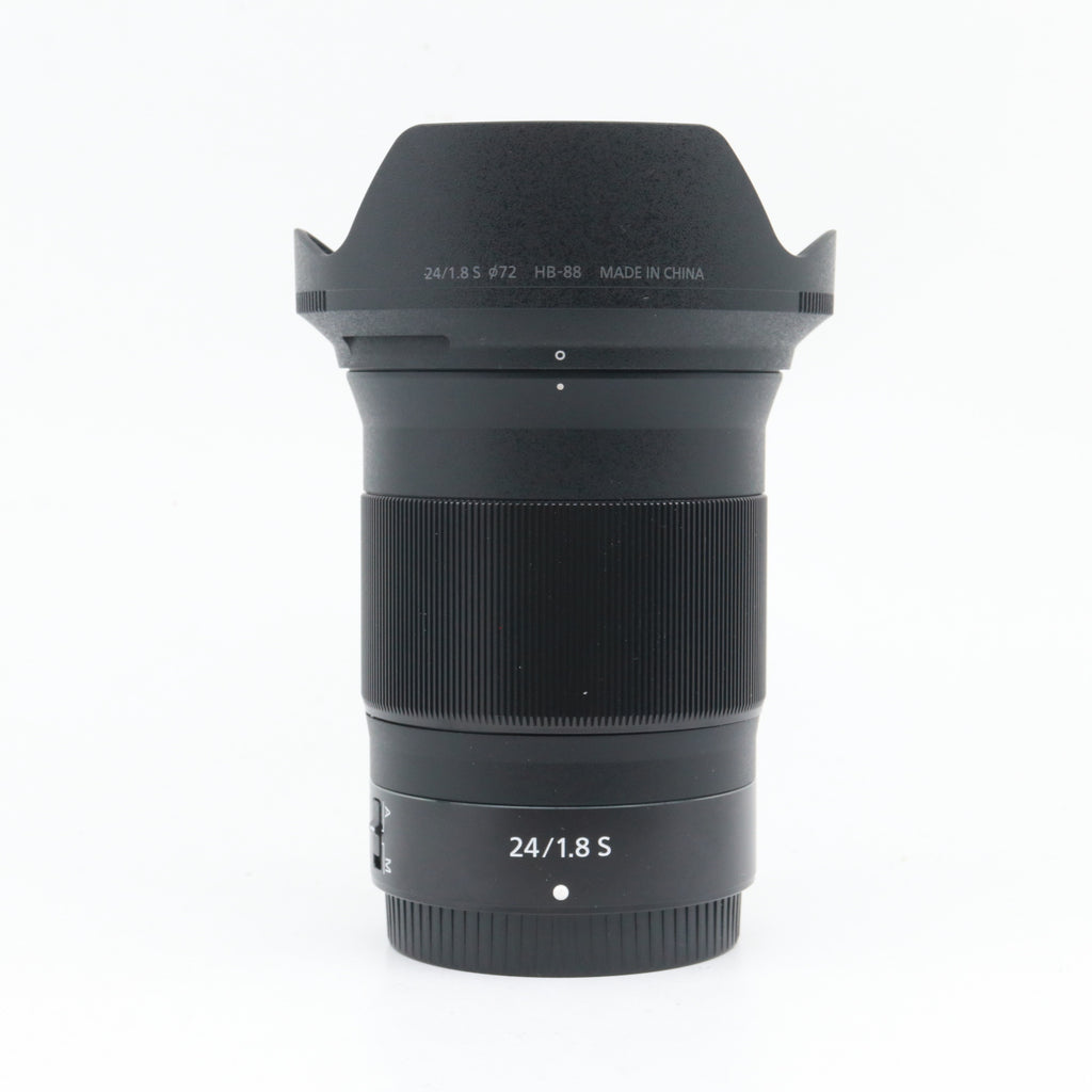 Nikon Z 24mm F/1.8 S used