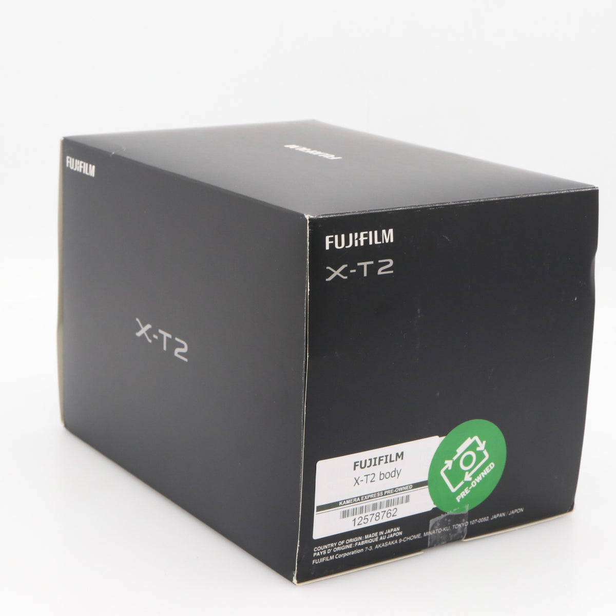 Fujifilm X-T2 Gehäuse gebraucht
