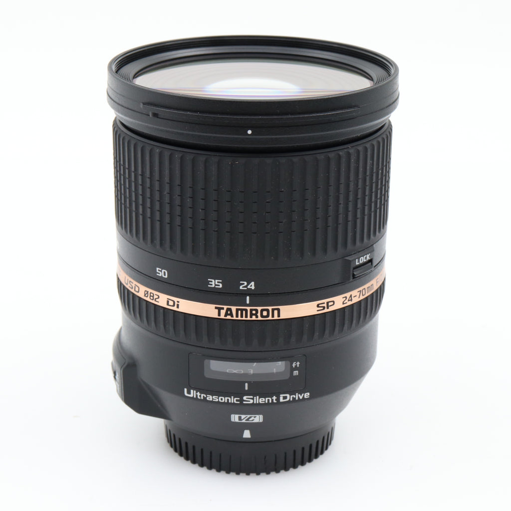 Tamron 24-70mm f/2.8 SP VC Di USD Nikon gebraucht