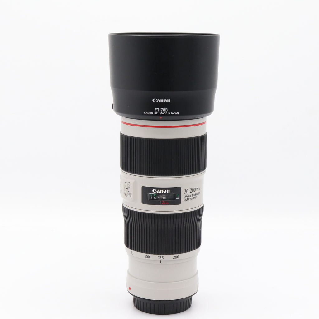 Canon EF 70-200mm F/4 L IS II USM used