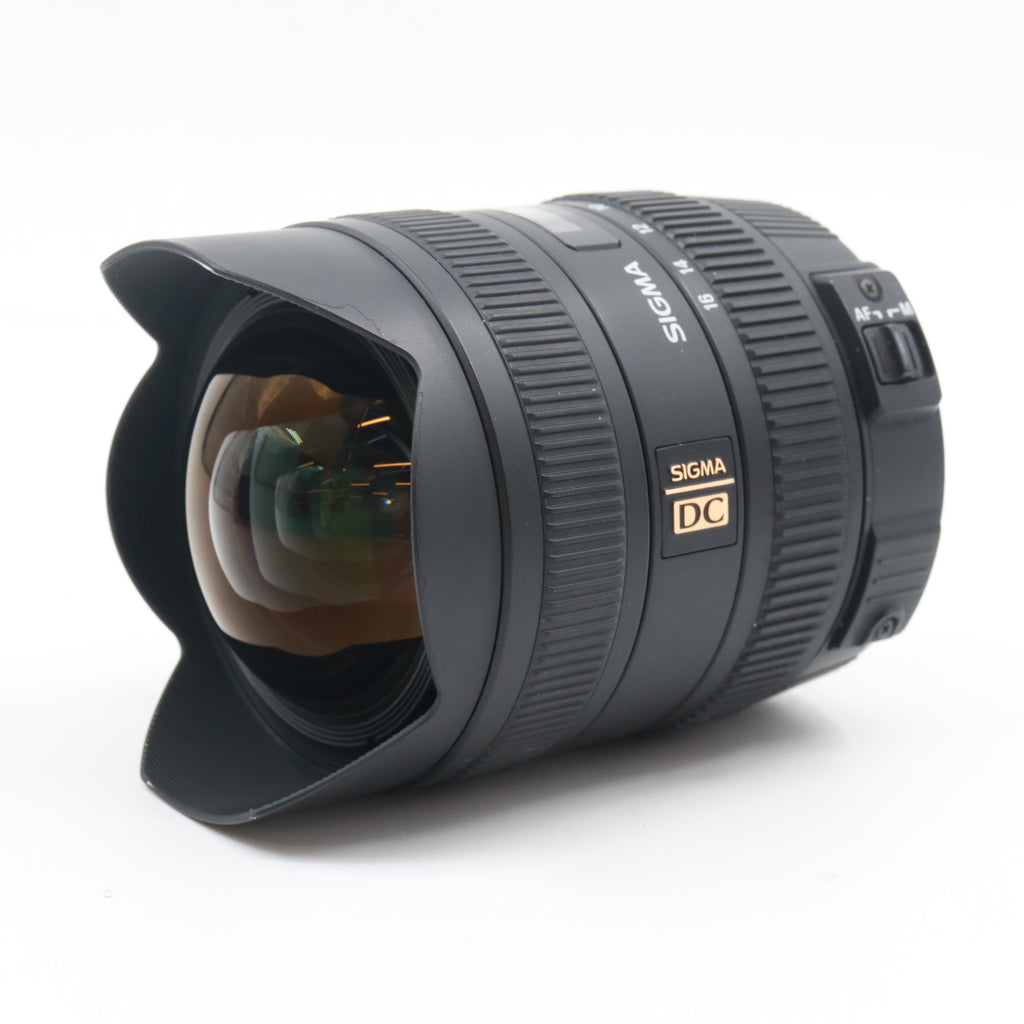 Sigma 8-16mm f/4.5-5.6 DC HSM Nikon gebraucht