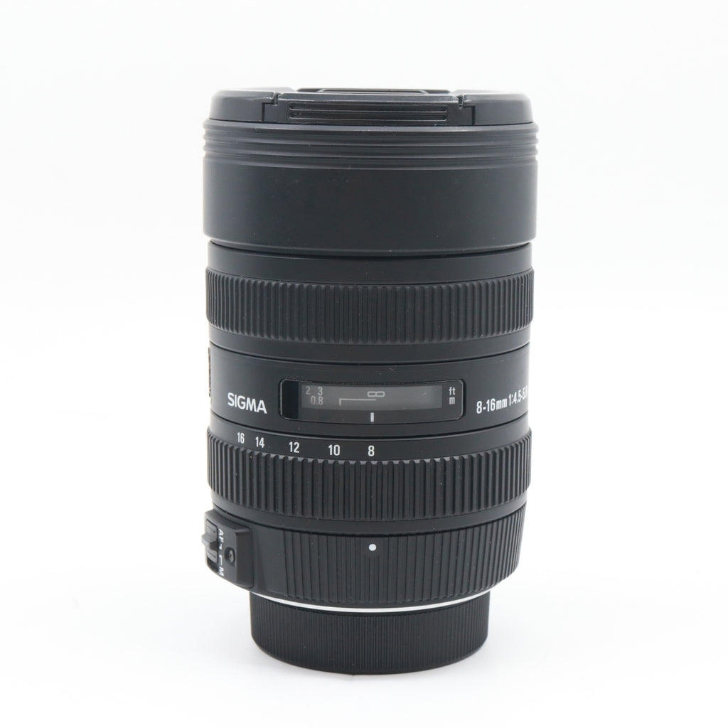 Sigma 8-16mm f/4.5-5.6 DC HSM Nikon gebraucht