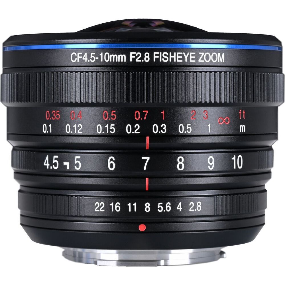 Laowa 4,5-10mm f/2.8 CF Zoom Fisheye MFT