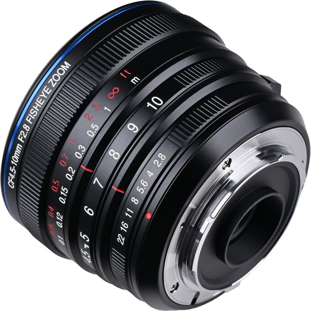 Laowa 4,5-10mm f/2.8 CF Zoom Fisheye MFT