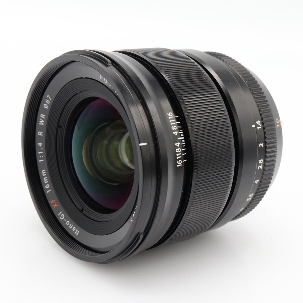 Fujifilm XF 16mm F/1.4 R WR gebraucht