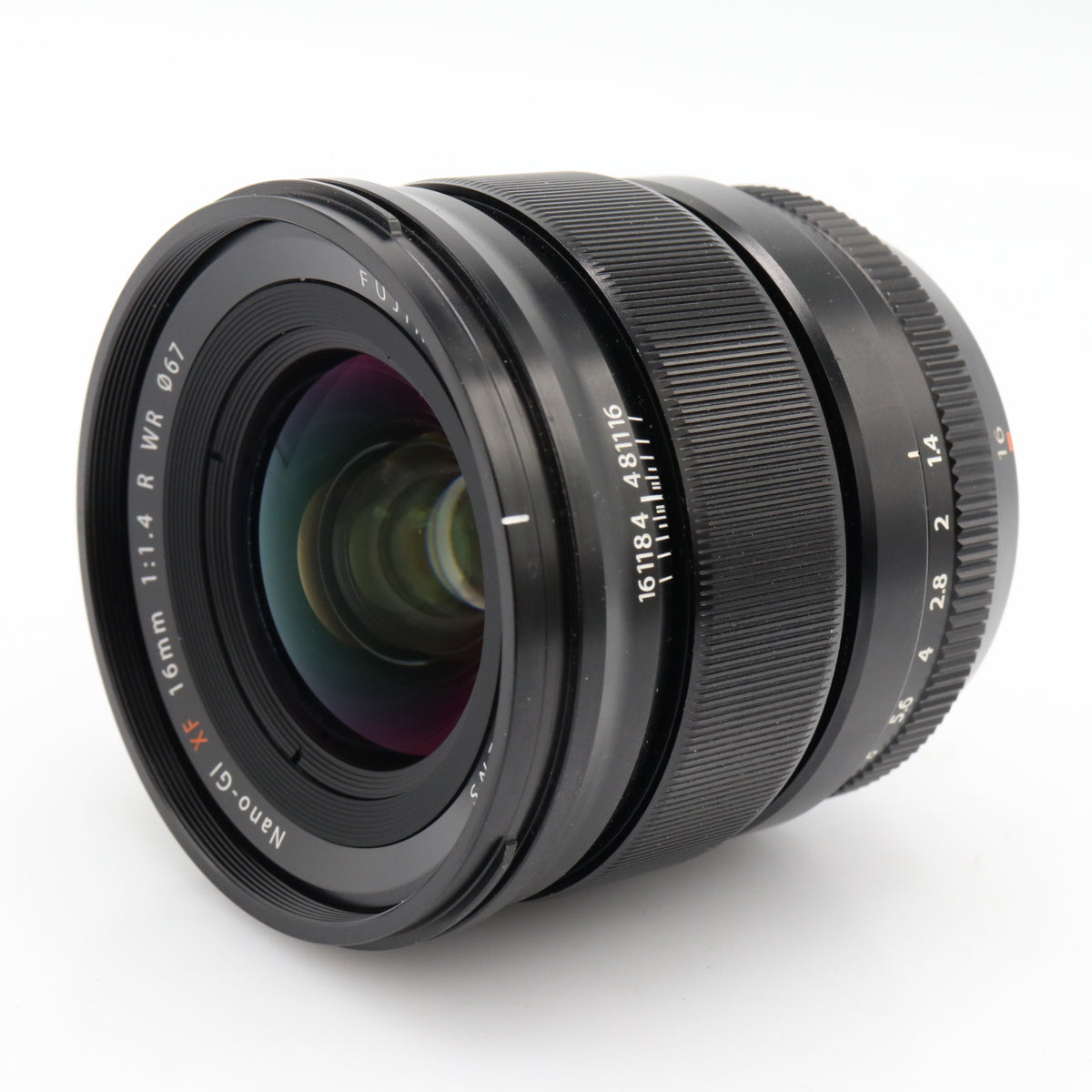 Fujifilm XF 16mm F/1.4 R WR gebraucht
