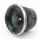 Carl Zeiss 18mm F/3.5 Distagon T* ZE Canon used