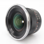 Carl Zeiss 18mm F/3.5 Distagon T* ZE Canon used