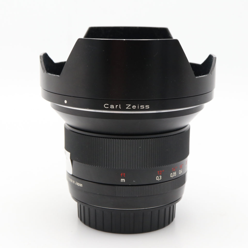 Carl Zeiss 18mm F/3.5 Distagon T* ZE Canon used