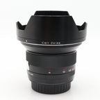 Carl Zeiss 18mm F/3.5 Distagon T* ZE Canon used