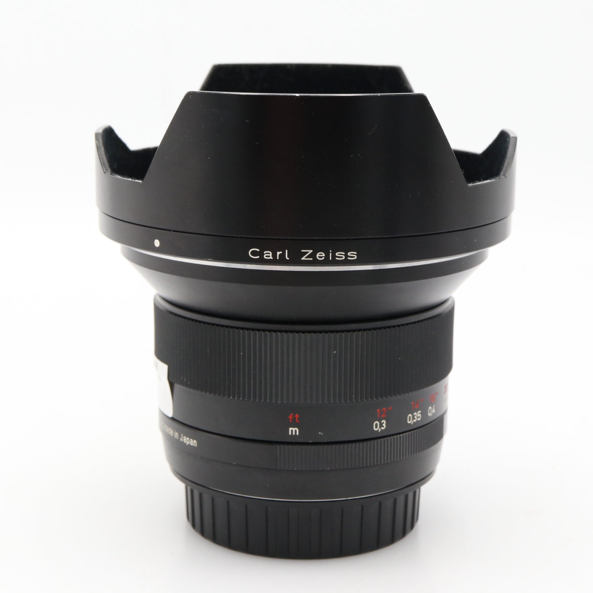 Carl Zeiss 18mm F/3.5 Distagon T* ZE Canon used