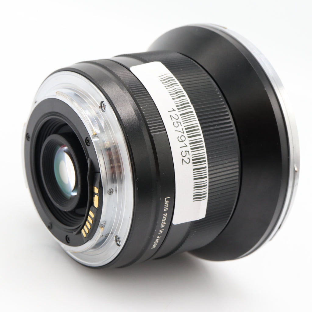 Carl Zeiss 18mm F/3.5 Distagon T* ZE Canon used