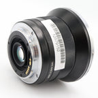 Carl Zeiss 18mm F/3.5 Distagon T* ZE Canon used