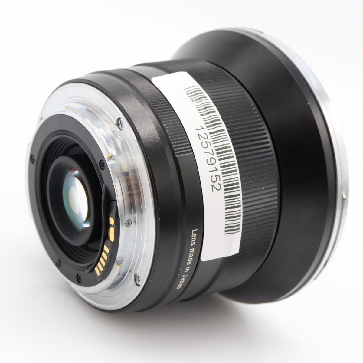 Carl Zeiss 18mm F/3.5 Distagon T* ZE Canon used