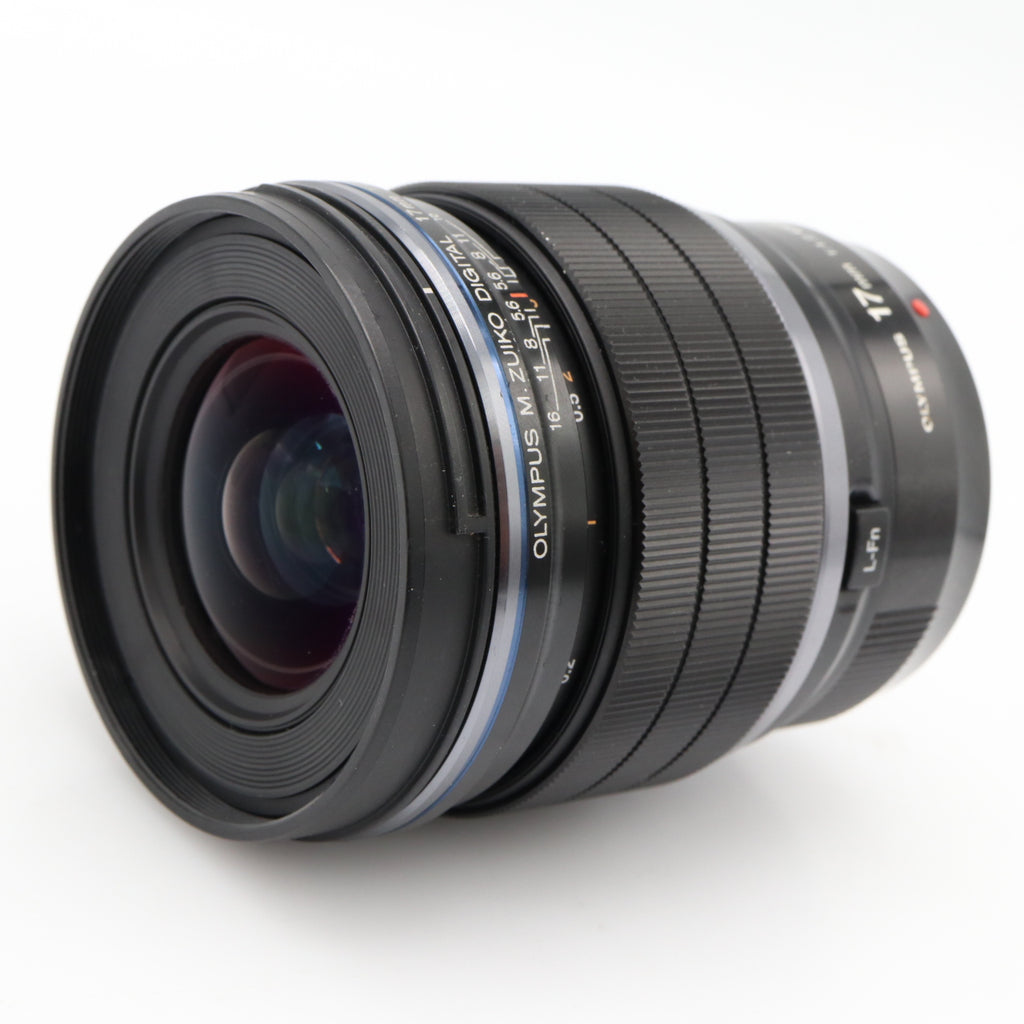 Olympus M.Zuiko Digital 17mm f/1.2 PRO used