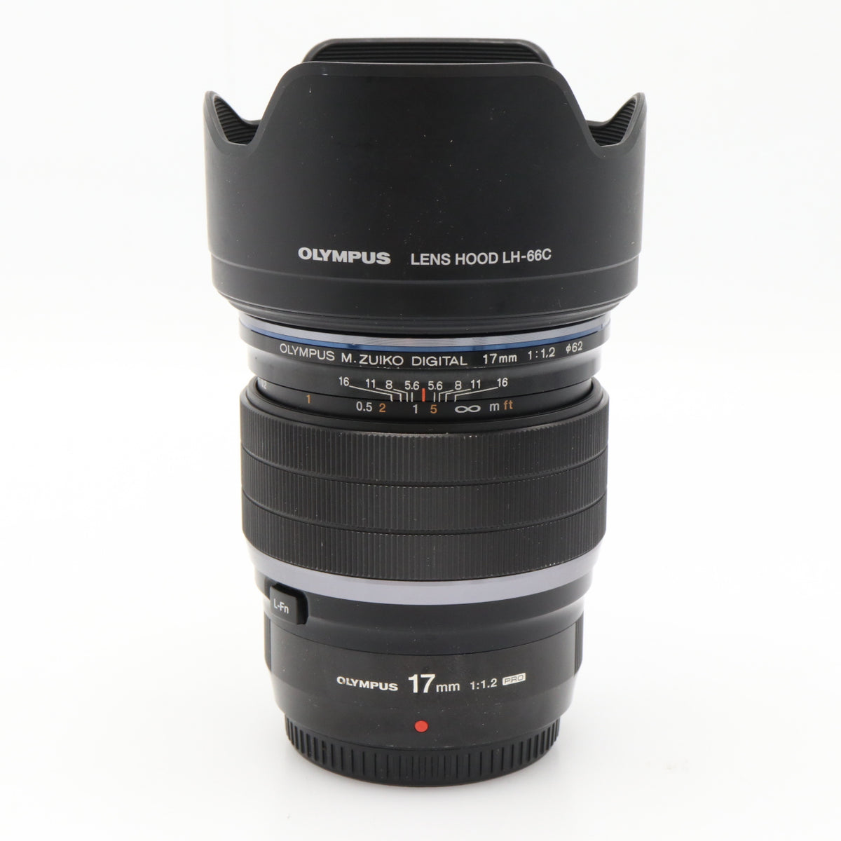 Olympus M.Zuiko Digital 17mm f/1.2 PRO used