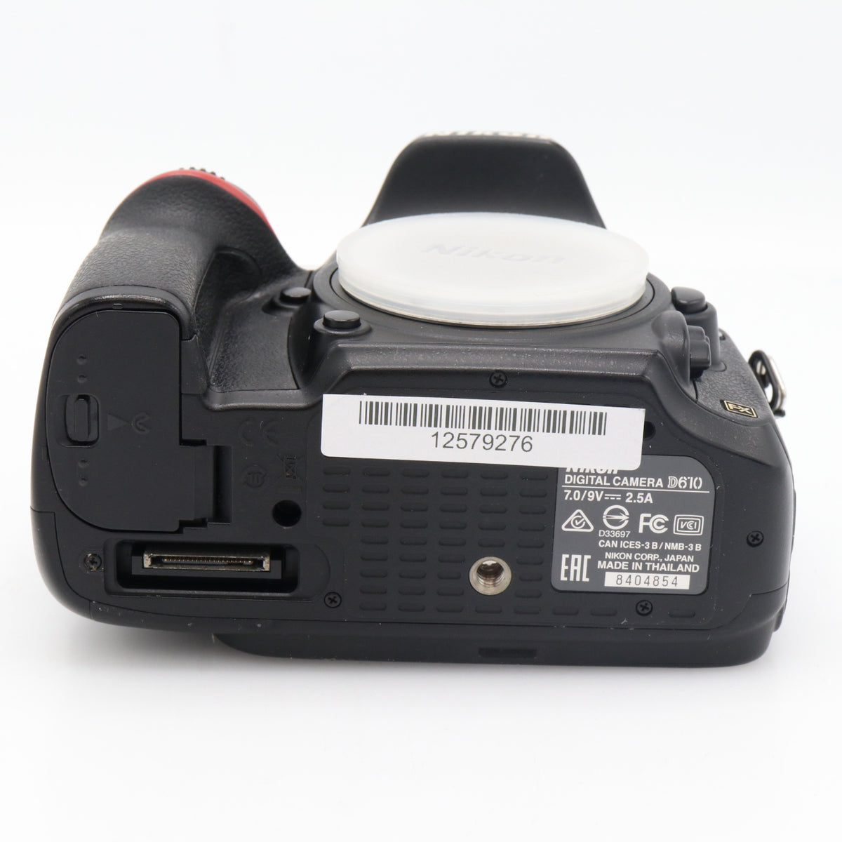 Nikon D610 body used