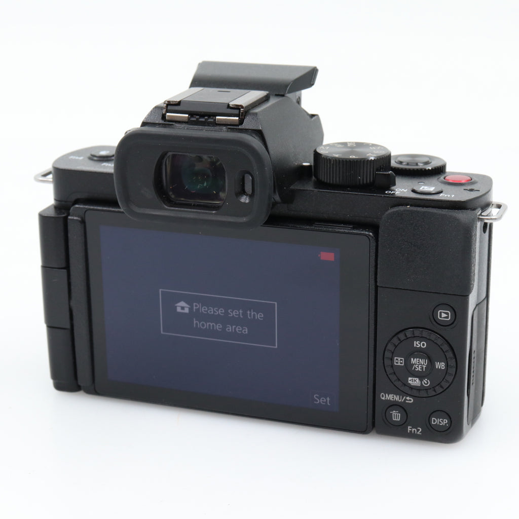 Panasonic Lumix DC-G110 + 12-32mm f/3.5-5.6 gebraucht