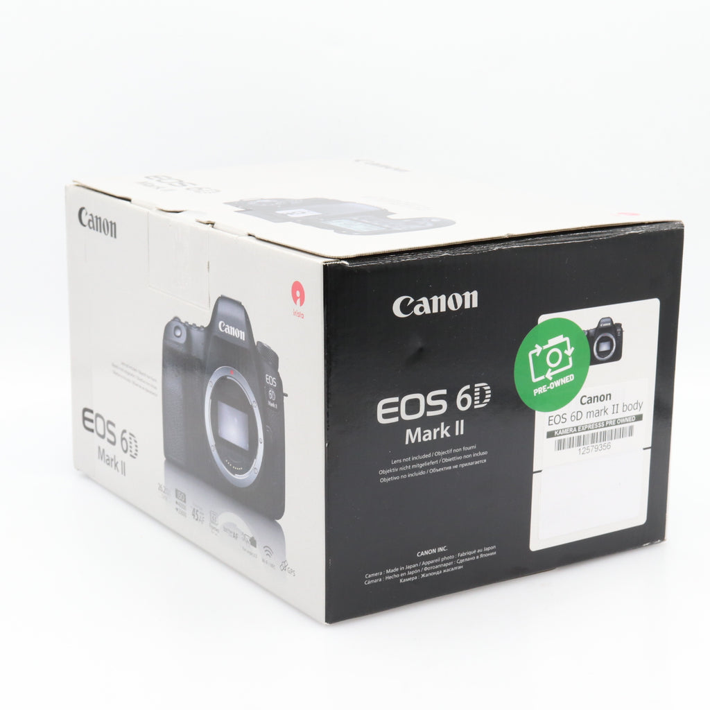 Canon EOS 6D mark II Gehäuse gebraucht
