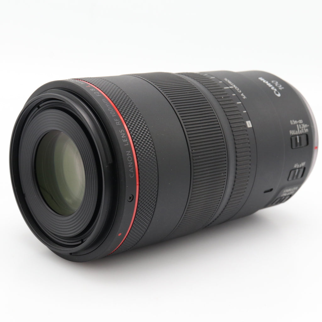 Canon RF 100mm f/2.8 L Macro IS USM used