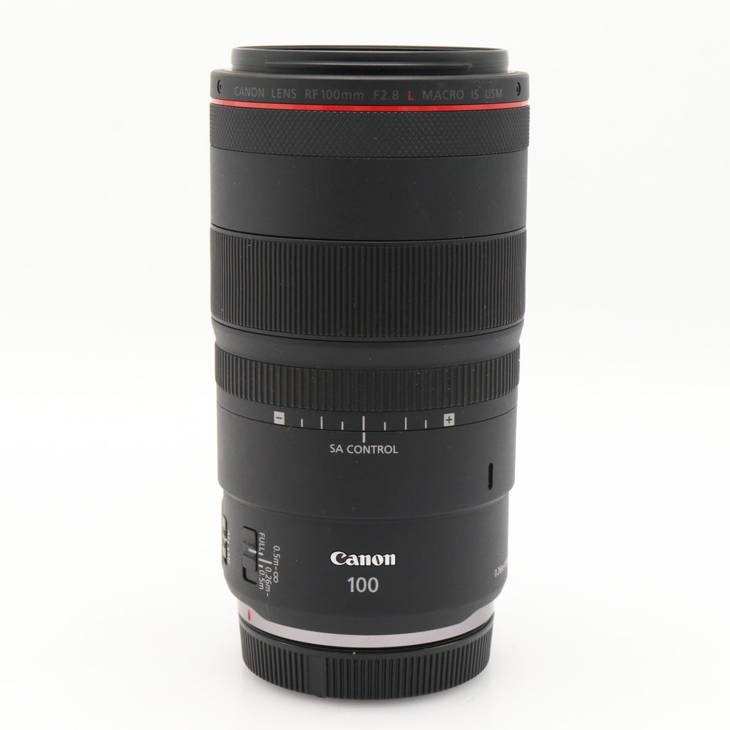 Canon RF 100mm f/2.8 L Macro IS USM used