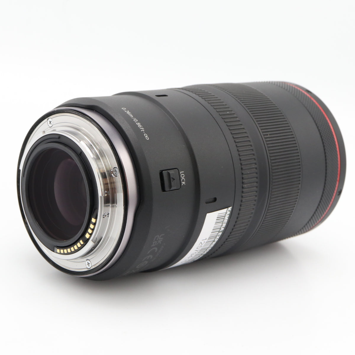 Canon RF 100mm f/2.8 L Macro IS USM used
