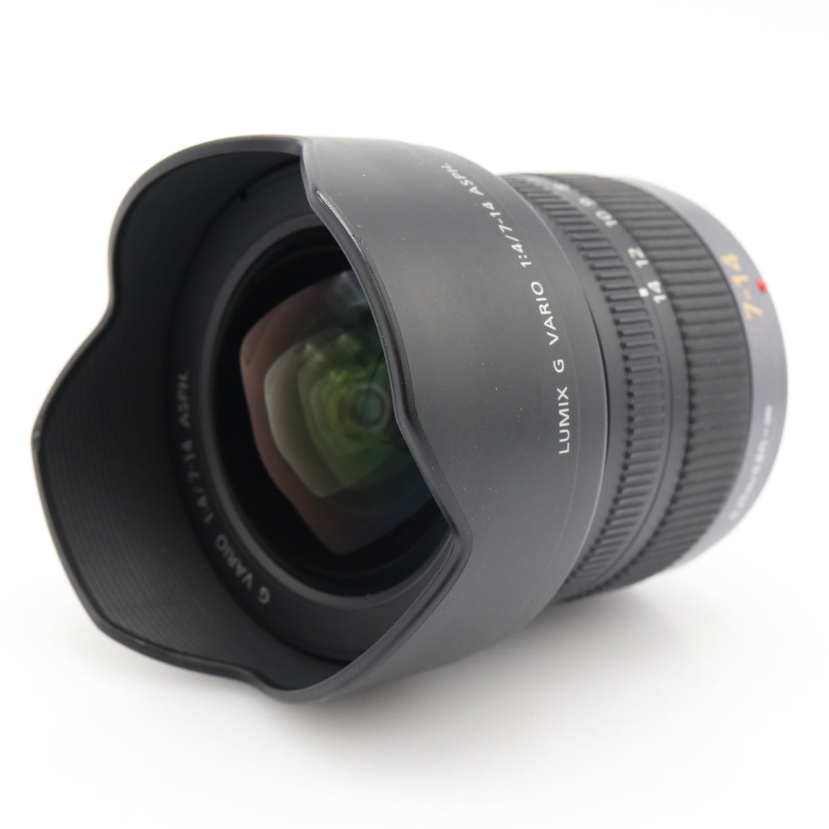 Panasonic Lumix G Vario 7-14mm f/4 ASPH. gebraucht