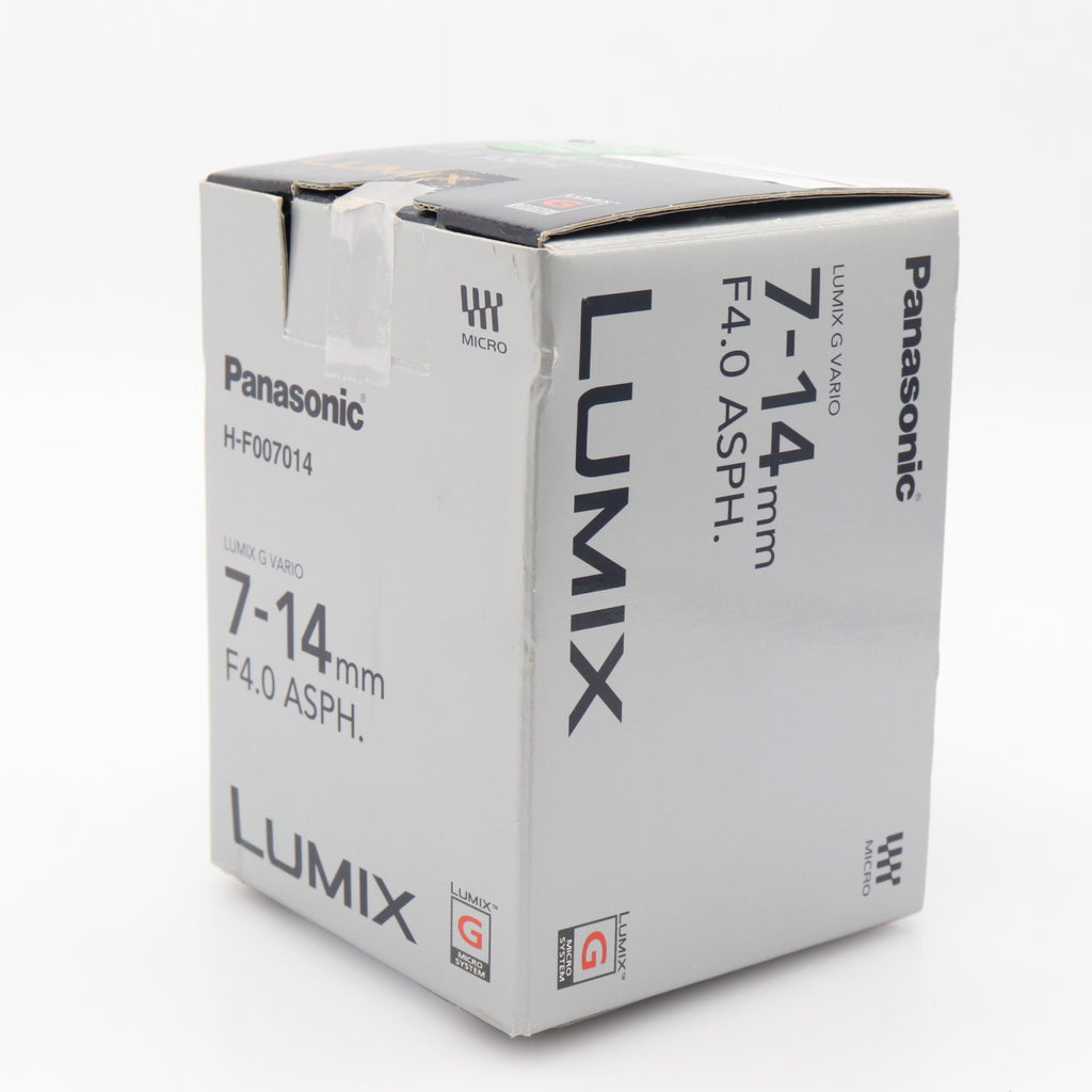 Panasonic Lumix G Vario 7-14mm f/4 ASPH. gebraucht