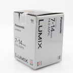 Panasonic Lumix G Vario 7-14mm f/4 ASPH. gebraucht