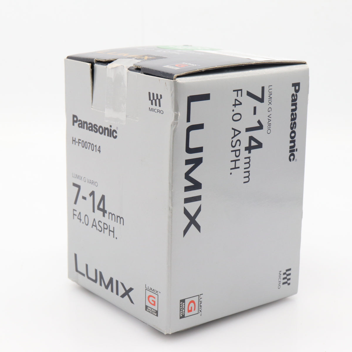 Panasonic Lumix G Vario 7-14mm f/4 ASPH. gebraucht