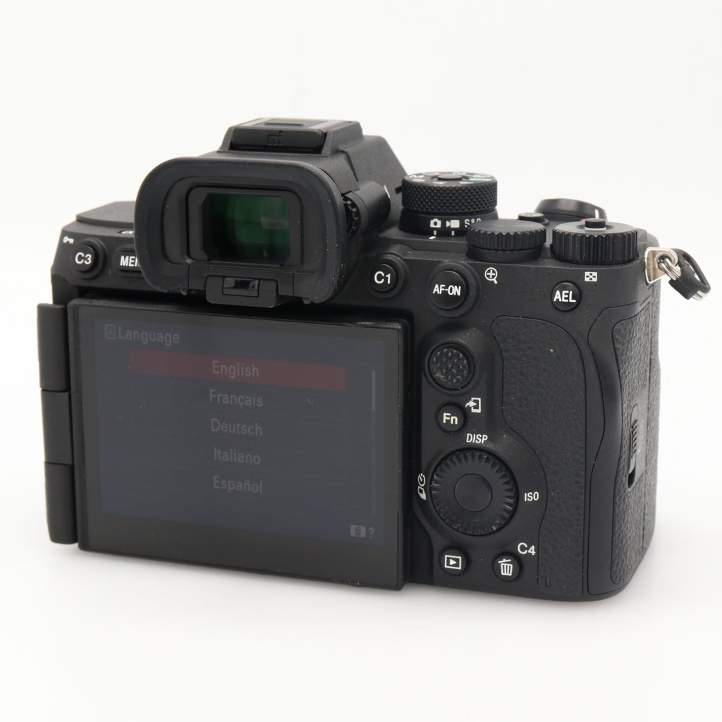 Sony A7R V body used