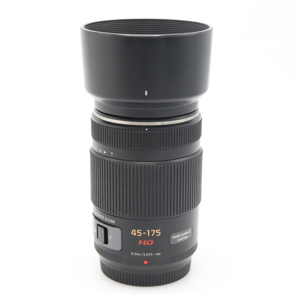 Panasonic Lumix G Vario 45-175mm f/4-5.6 ASPH. Power OIS used