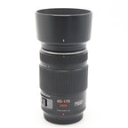 Panasonic Lumix G Vario 45-175mm f/4-5.6 ASPH. Power OIS used