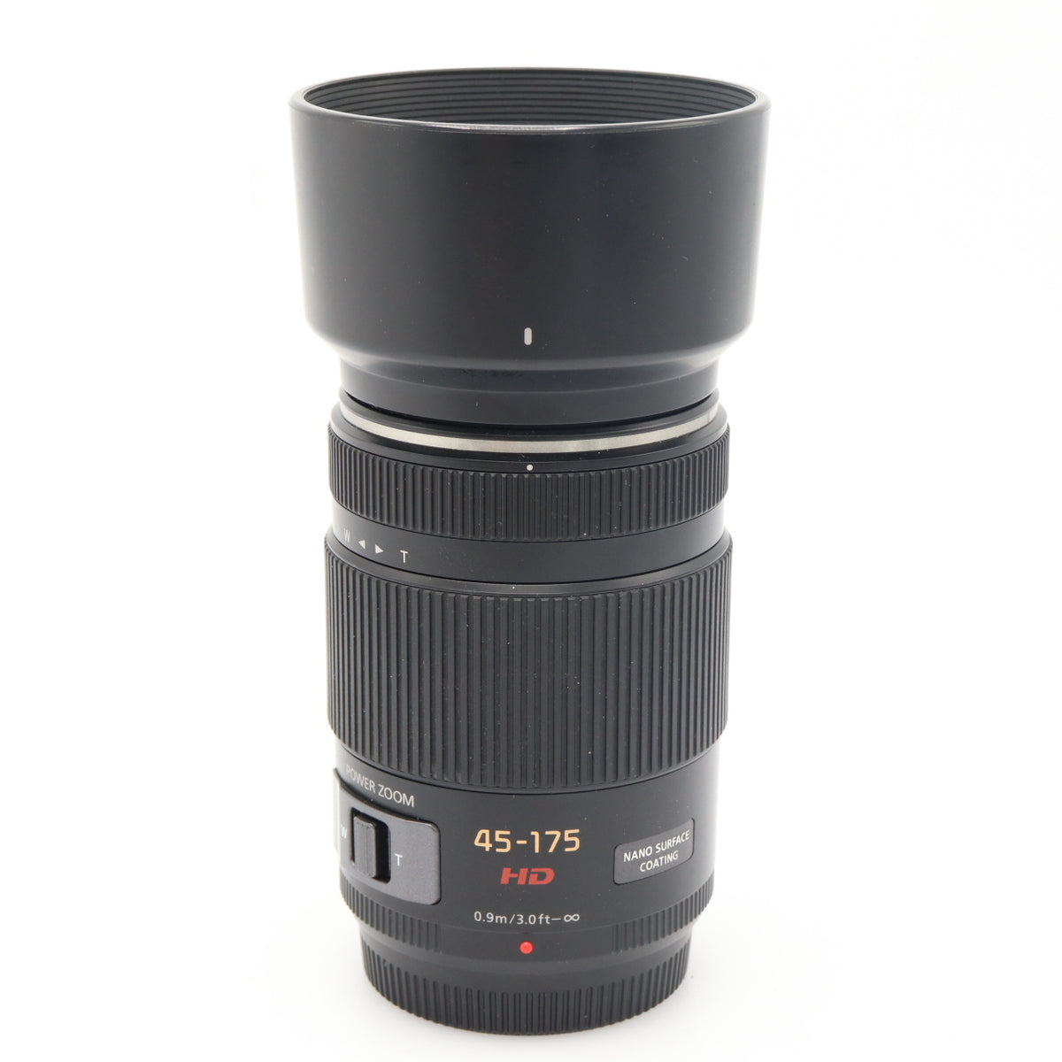 Panasonic Lumix G Vario 45-175mm f/4-5.6 ASPH. Power OIS used