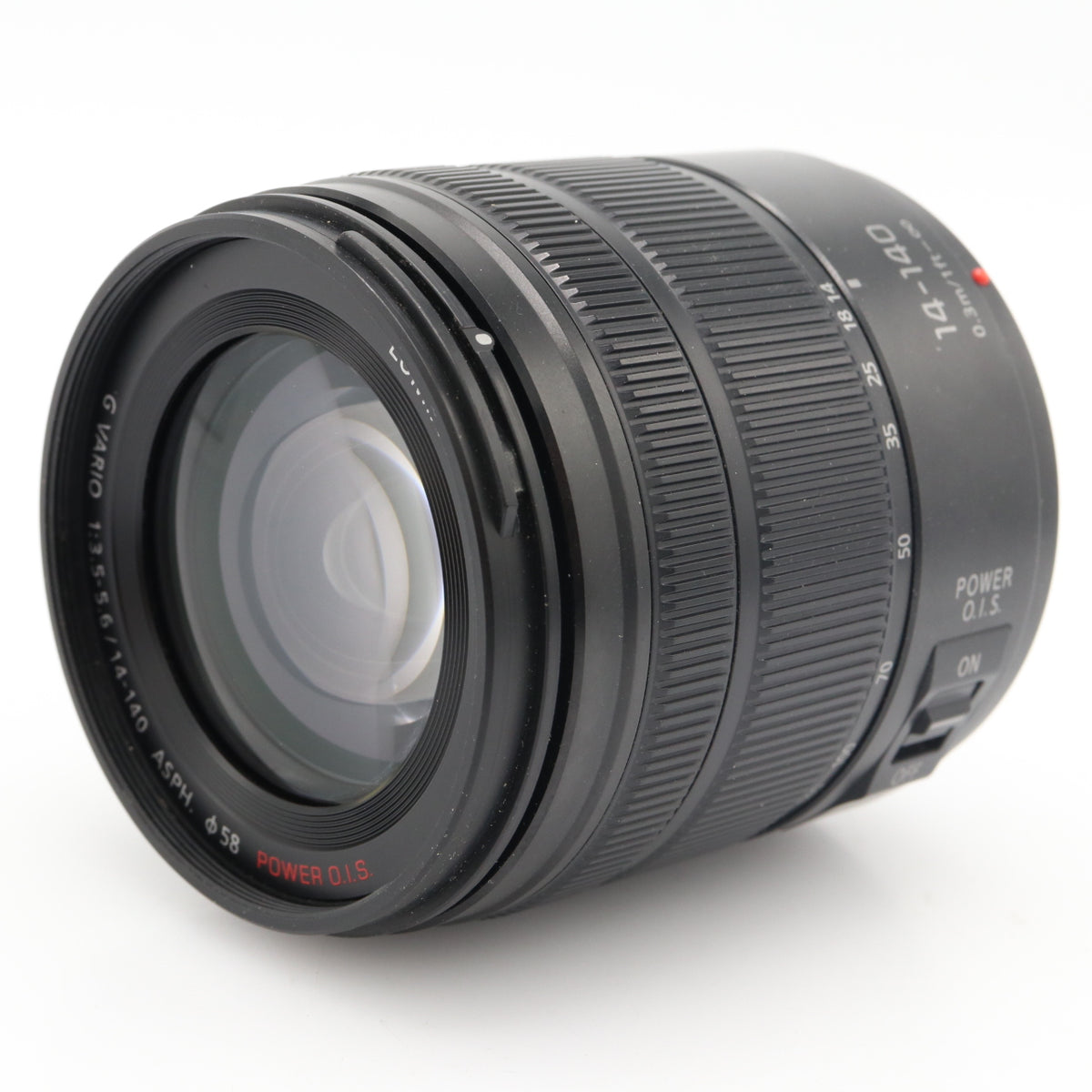 Panasonic Lumix G Vario 14-140mm f/3.5-5.6 ASPH Power OIS gebraucht